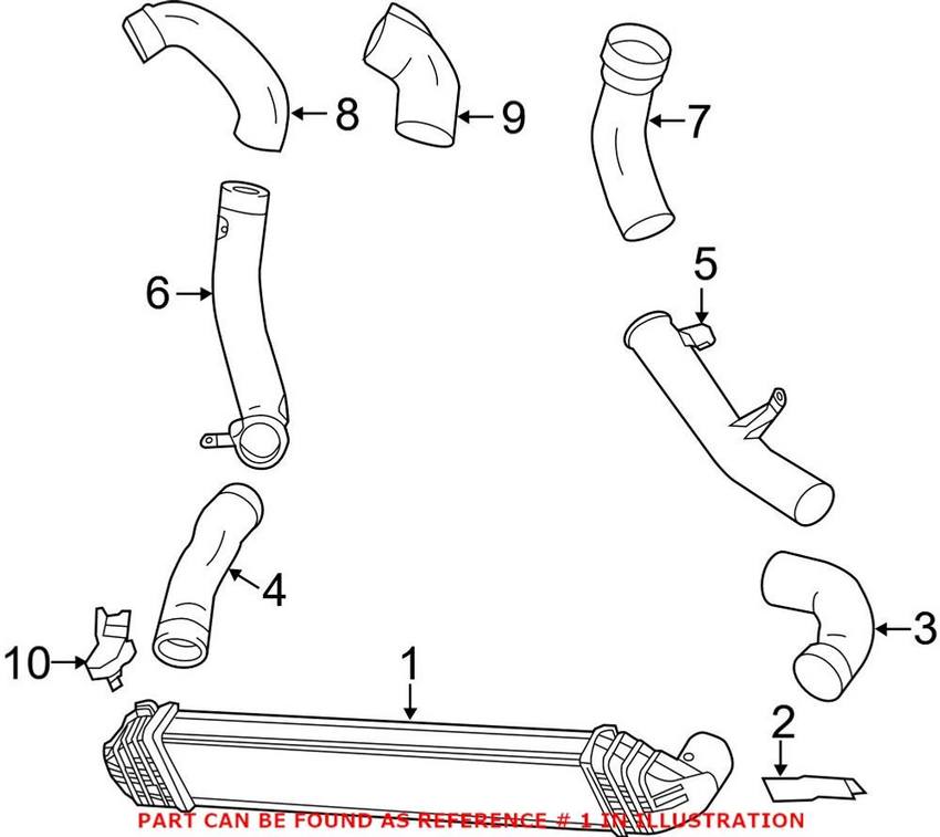 Volvo Intercooler 31338474